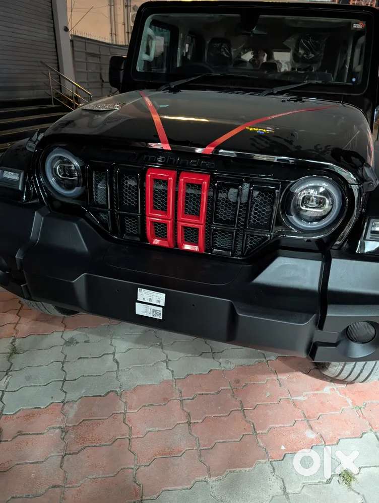 Mahindra Tharroxx Diesel Manual 2025