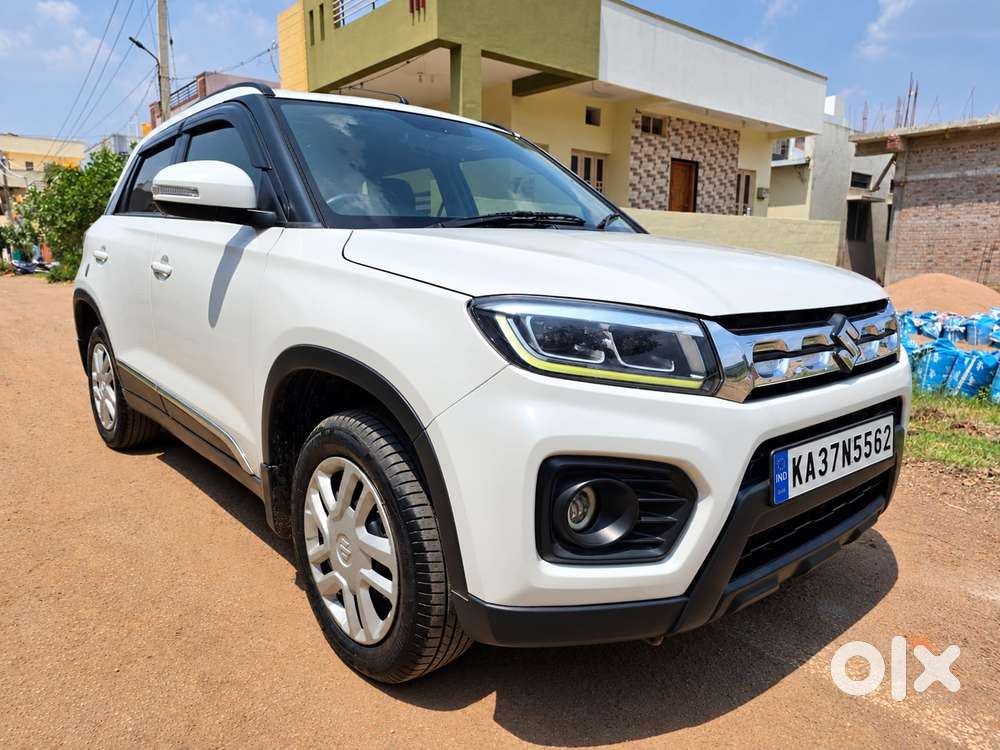 Maruti Suzuki Brezza 1.5 Vxi Smart Hybrid, 2021, Petrol