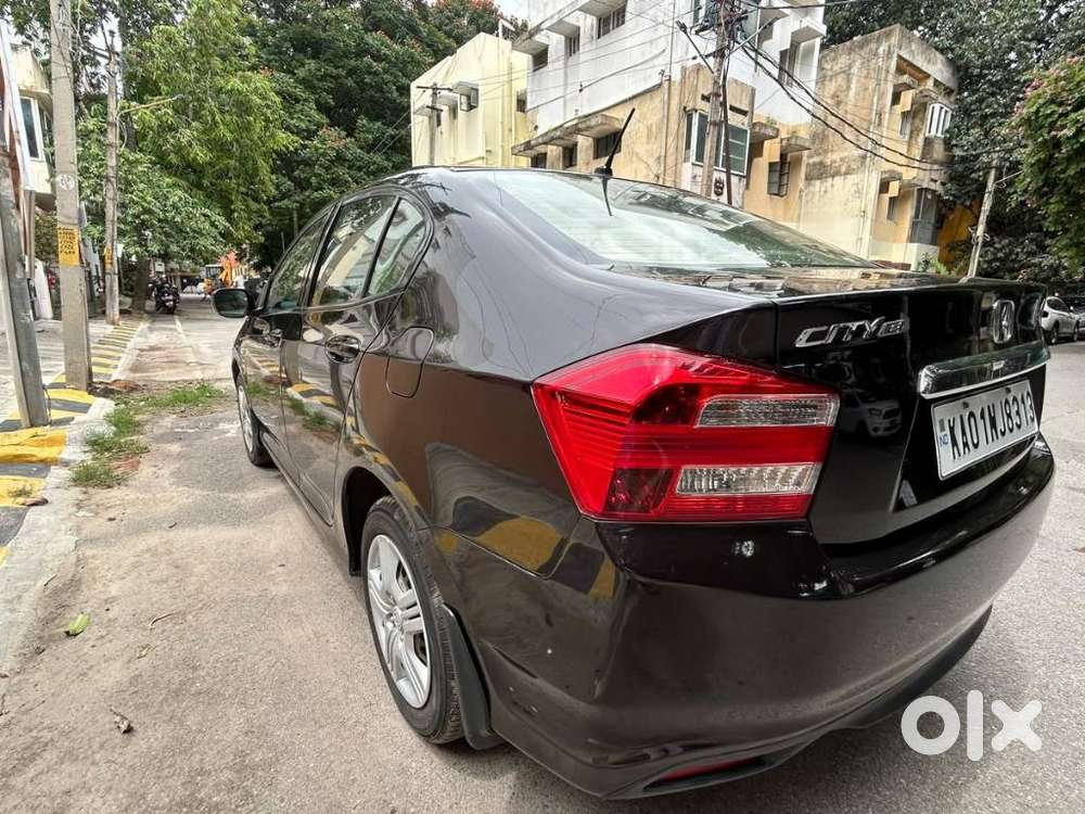 Honda City E, 2012, Petrol