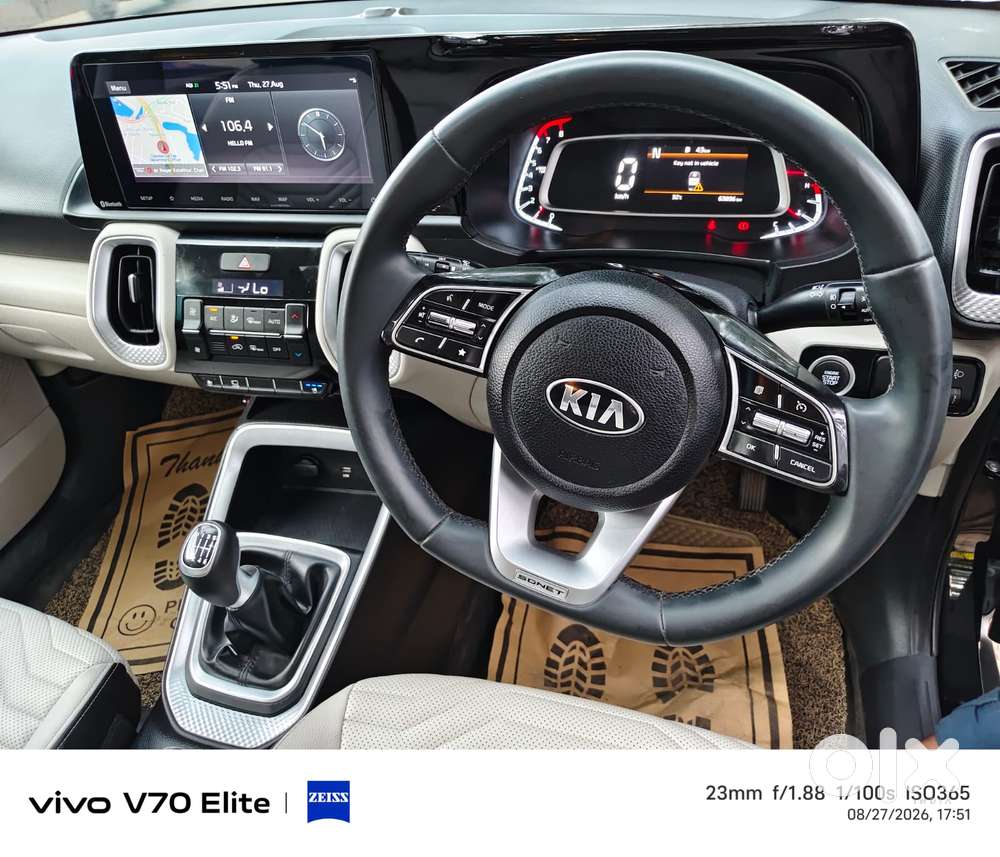 Kia Sonet 1.2 Htk, 2021, Petrol