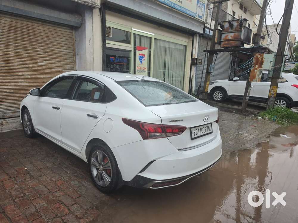 Hyundai Verna 2021 Good Condition