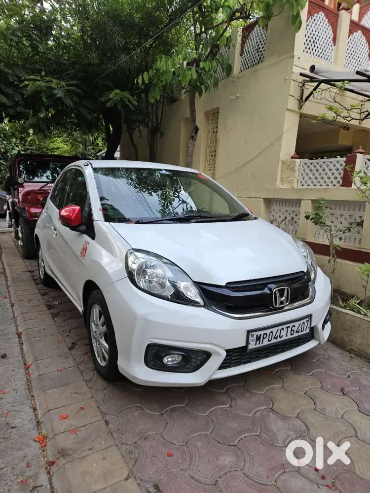Honda Brio Vx Top Variant