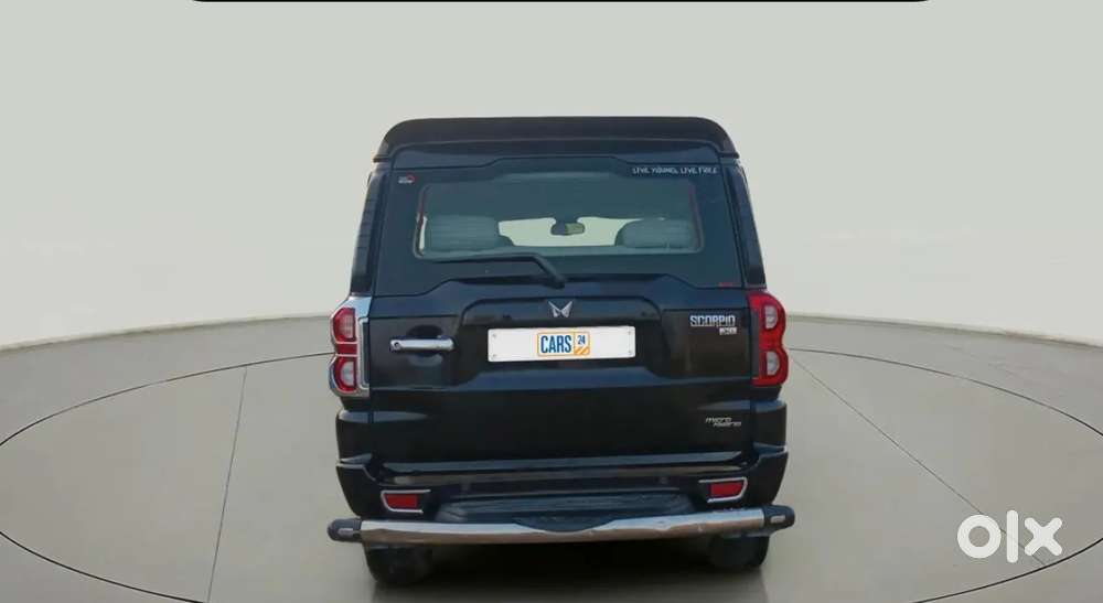 Mahindra Scorpio, 2020