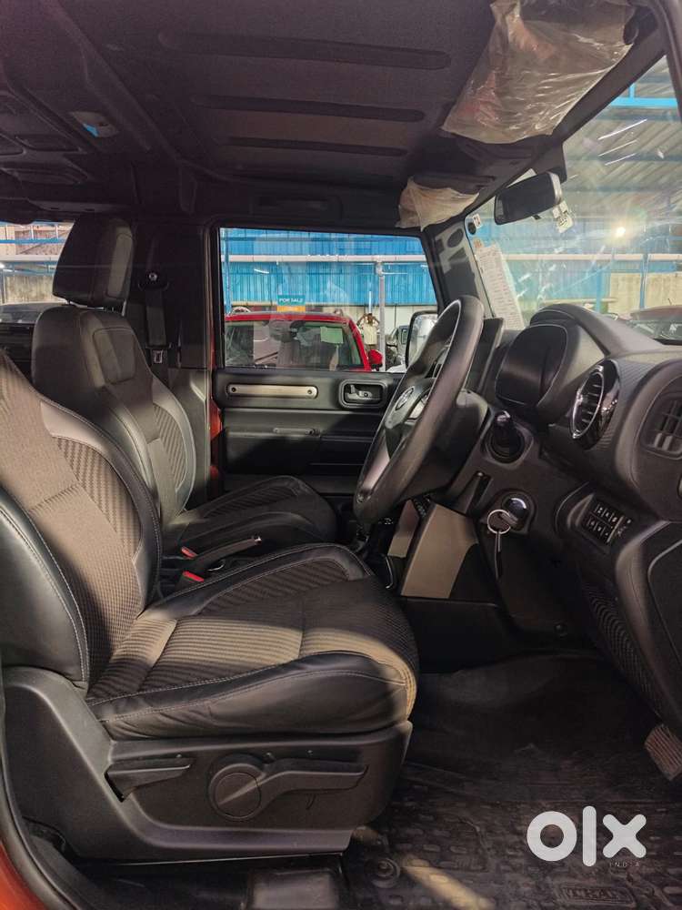 Mahindra Thar Lx 4-str Hard Top At, 2021, Petrol