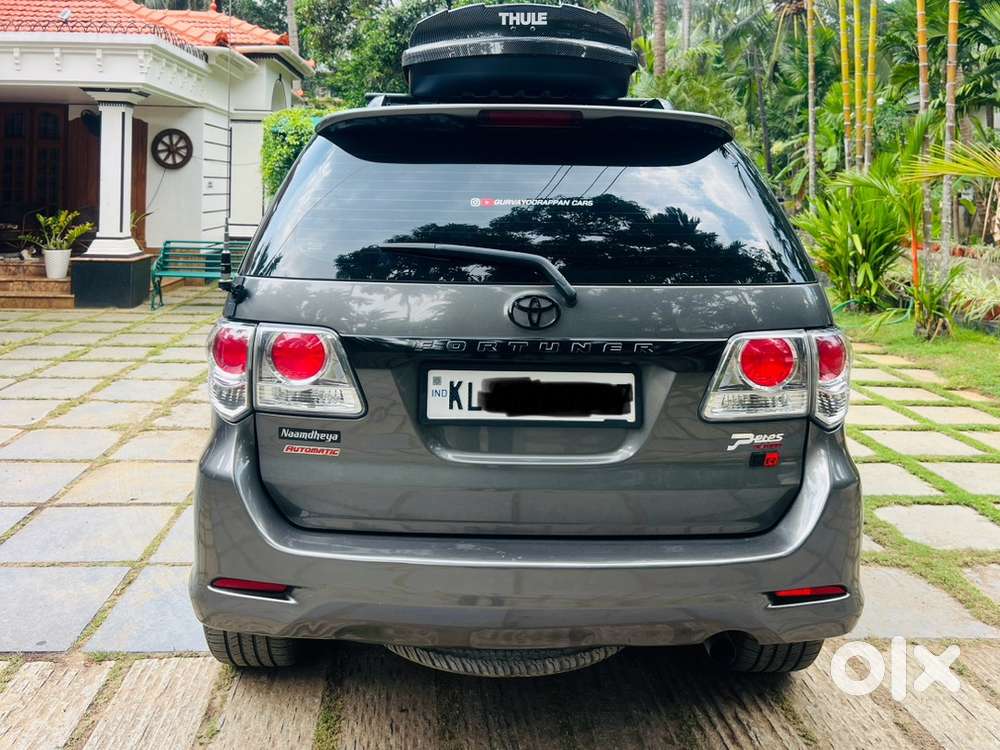 2013 Toyota Fortuner Diesel