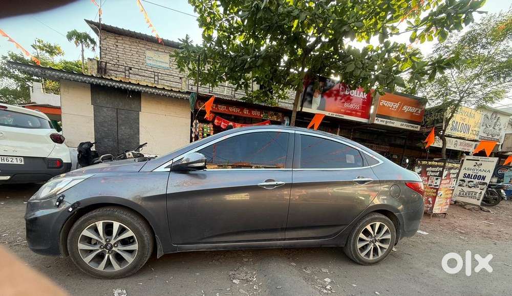 Hyundai Verna 2013 Petrol Well Maintained