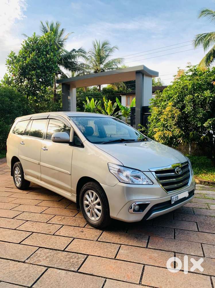 Toyota Innova 2.5 Vx 8 Str, 2013, Diesel