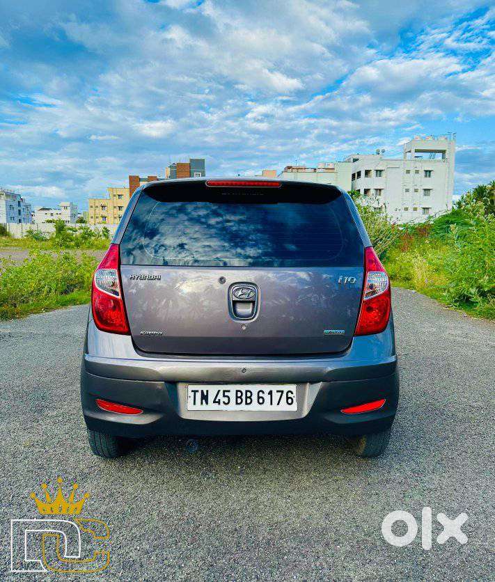 Hyundai I10 1.2 Kappa Sportz, 2012, Petrol