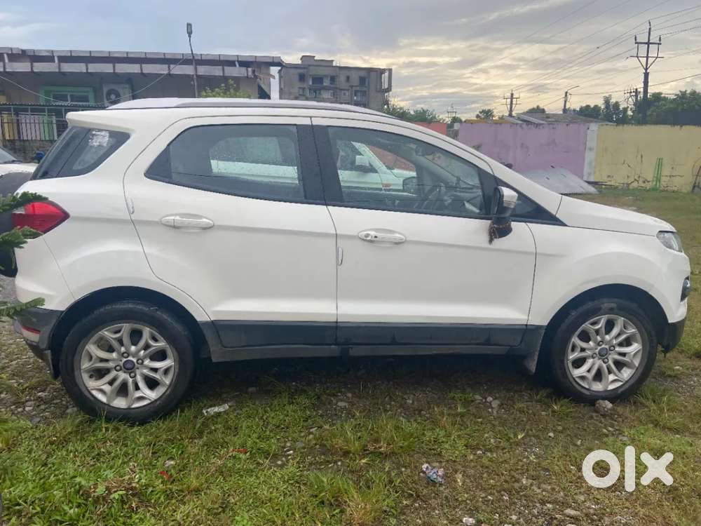Ford Ecosport [ ] 1.5 Tdci Titanium (o), 2016, Diesel