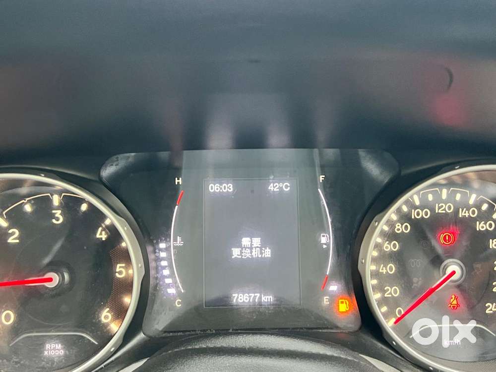 Jeep Compass 2.0 Limited, 2018, Diesel
