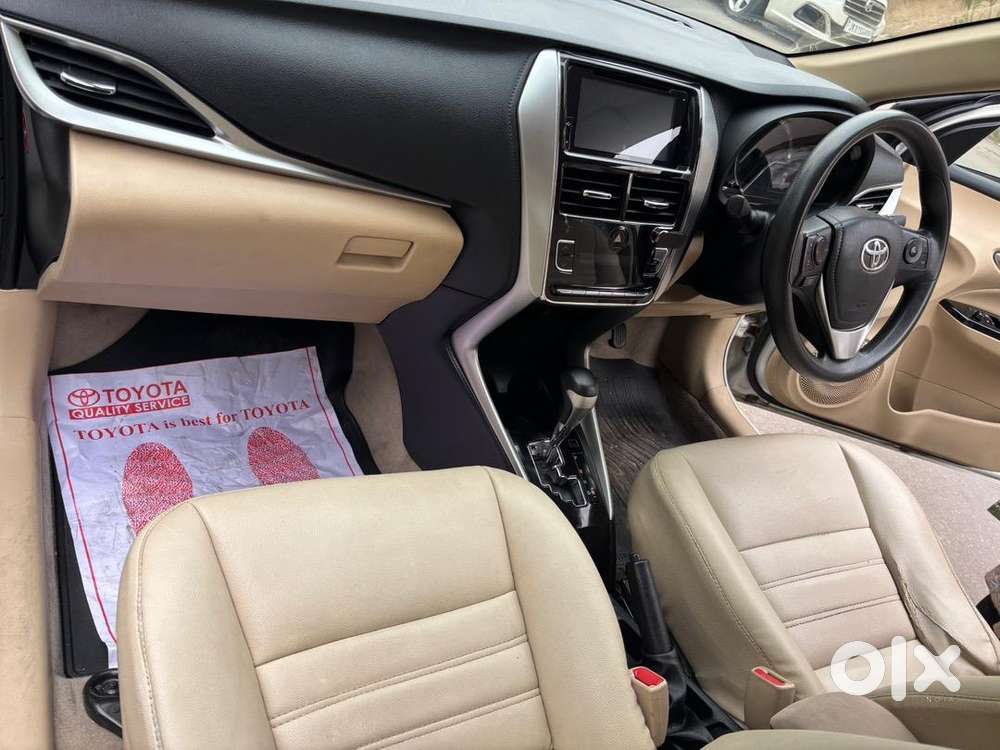 Toyota Automatic Petrol 2019