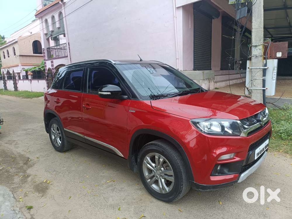 Maruti Suzuki Brezza Zdi+ Dual Tone, 2017, Diesel