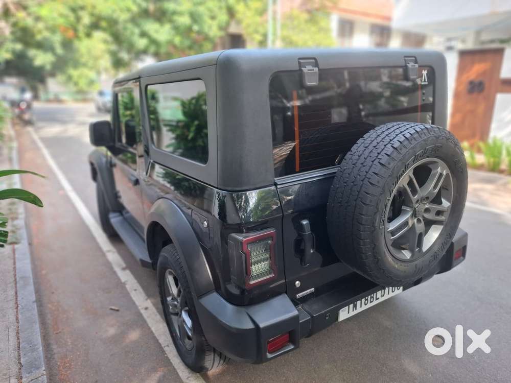 Mahindra Thar Lx P At 4wd 4s Ht, 2022, Petrol