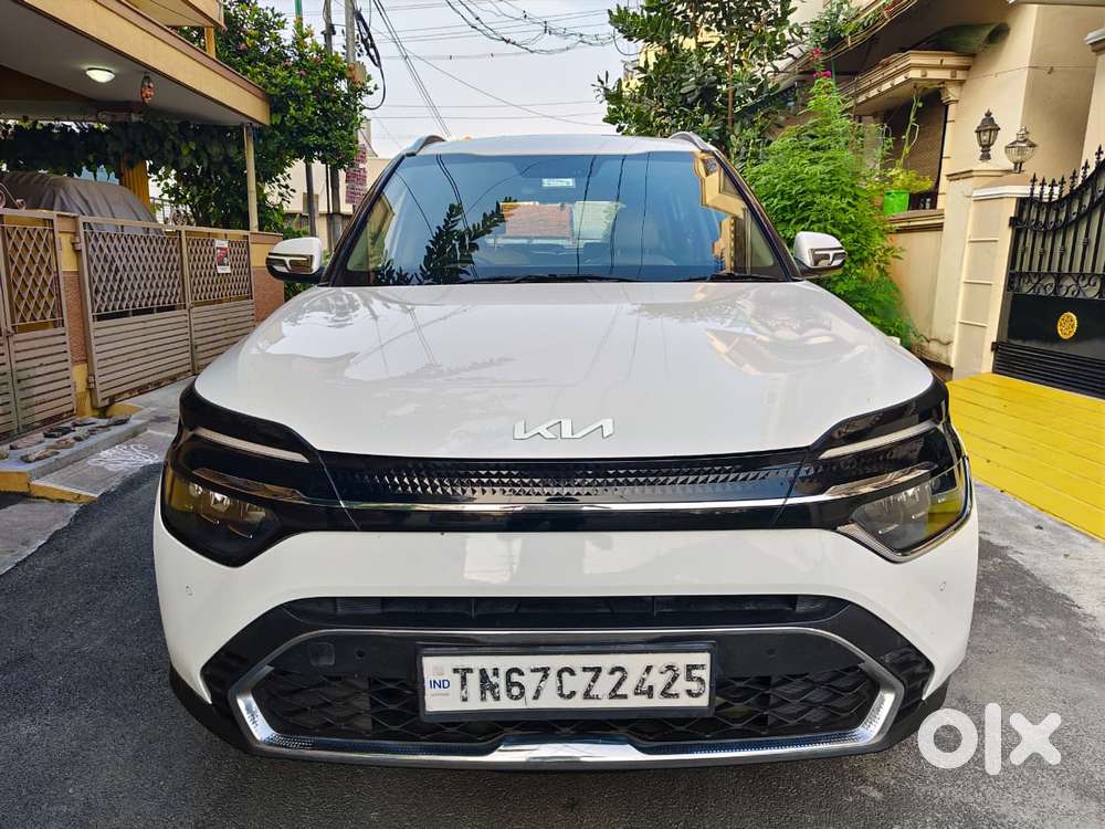 Kia Carens 1.5 Luxury Plus Diesel At 7 Str, 2022, Diesel