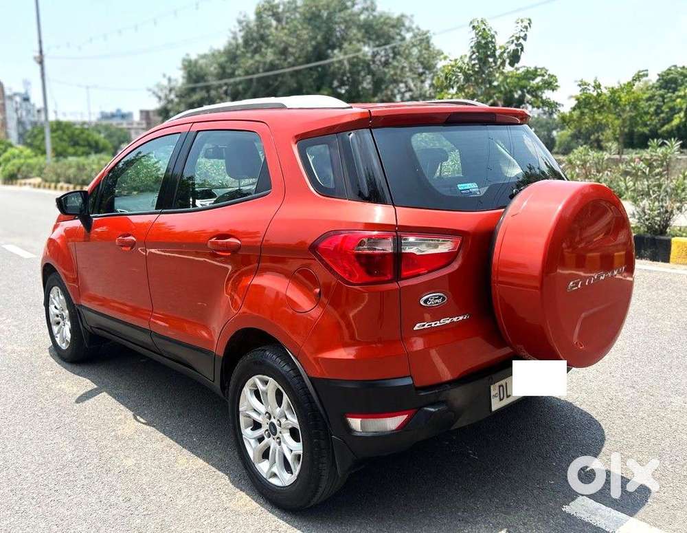 Ford Ecosport 1.5 Ti Vct Mt Titanium, 2015, Petrol
