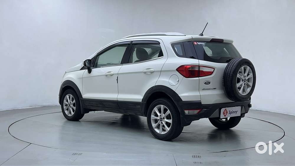 Ford Ecosport 1.5 Diesel Titanium, 2018, Diesel