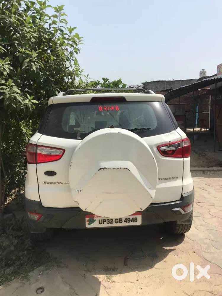 Ford Ecosport 2015 Petrol Well Maintained
