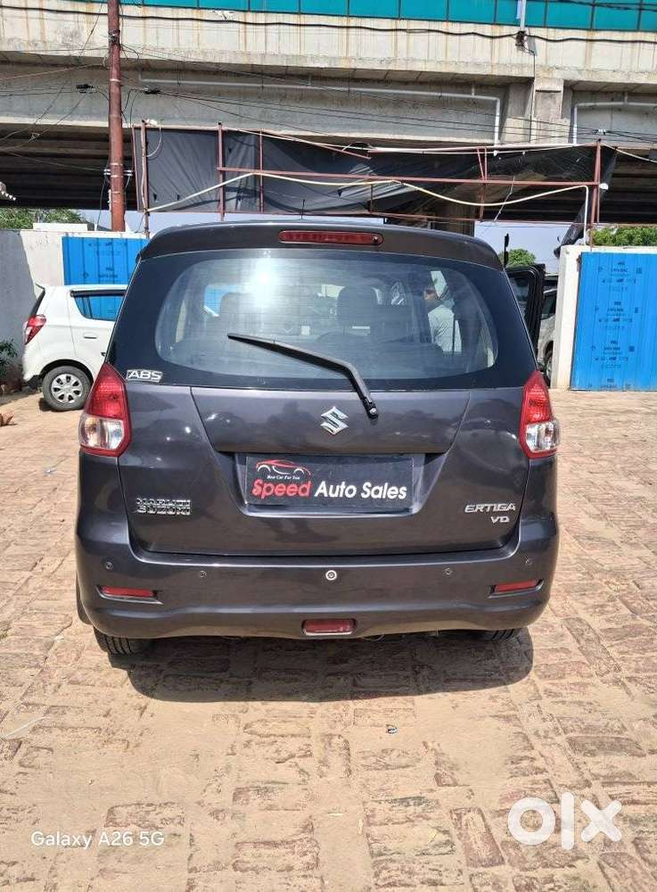 Maruti Suzuki Ertiga Zdi Plus, 2014, Diesel