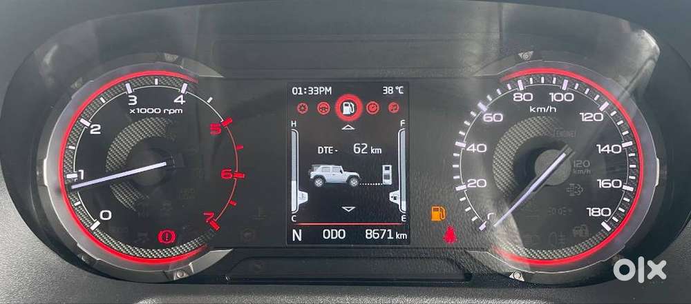 Mahindra Thar Roxx Mx5 Diesel At 2wd, 2025, Diesel