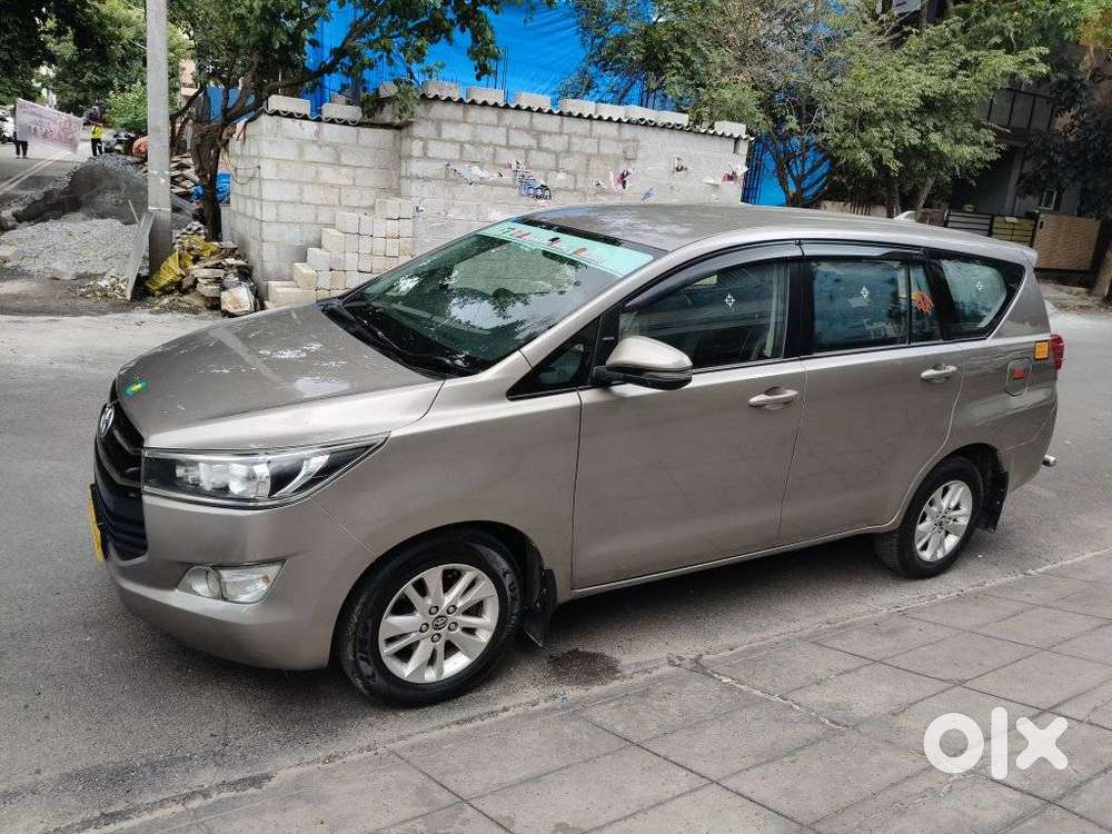 Toyota Innova Crysta 2.4 G Mt 8s, 2019, Diesel