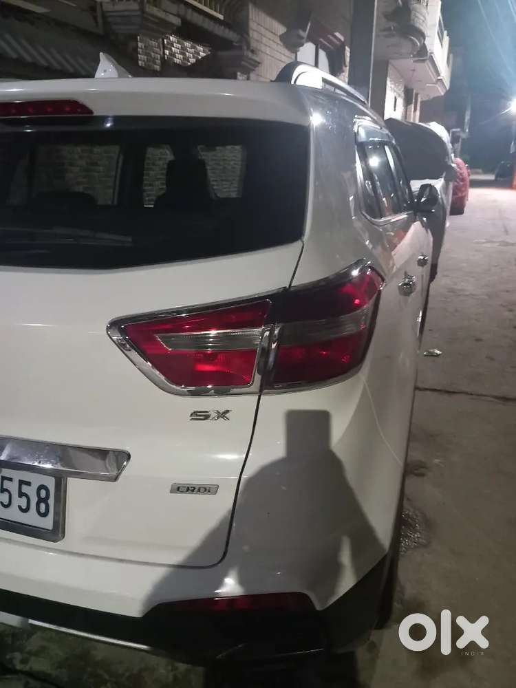 Creta 2017 Sx Diesel. Sales Or Exchange With Harrier /hector Diesel.