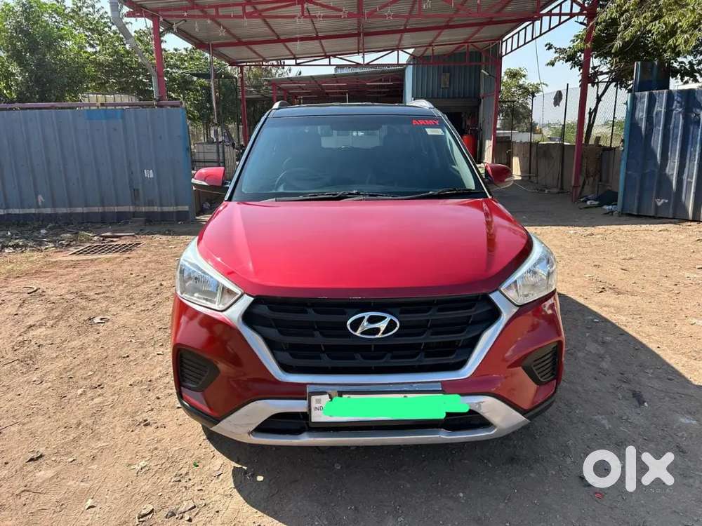 Hyundai Creta 2019 Diesel 72000 Km Driven