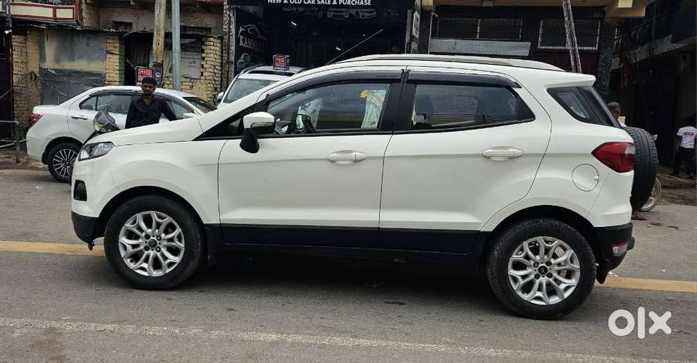 Ford Ecosport 1.5 Diesel Titanium, 2017, Diesel