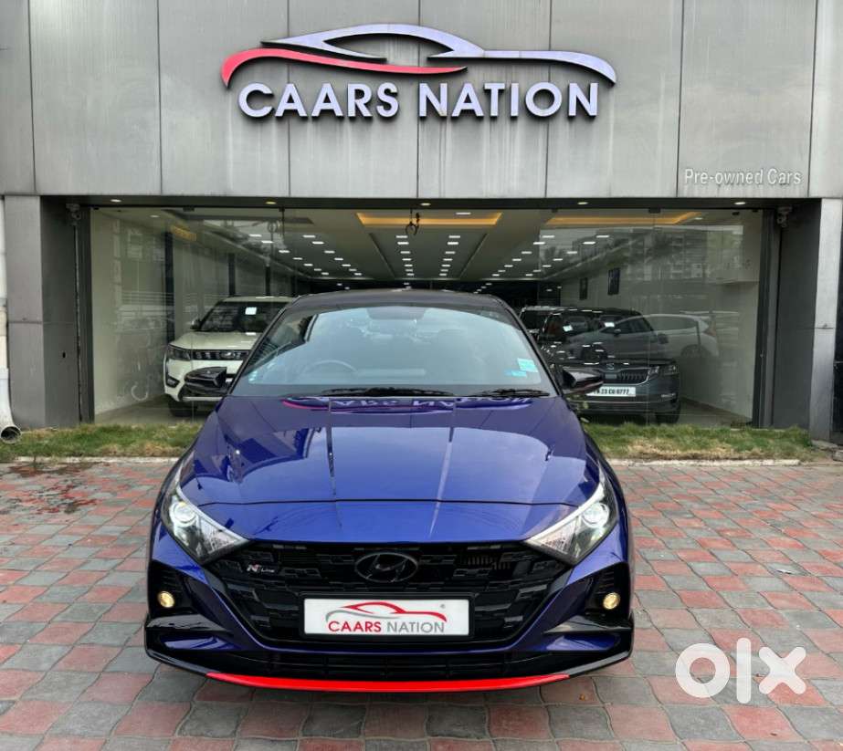 Hyundai I20 N Line 1.0 N8 Turbo Dct Dual Tone, 2023, Petrol