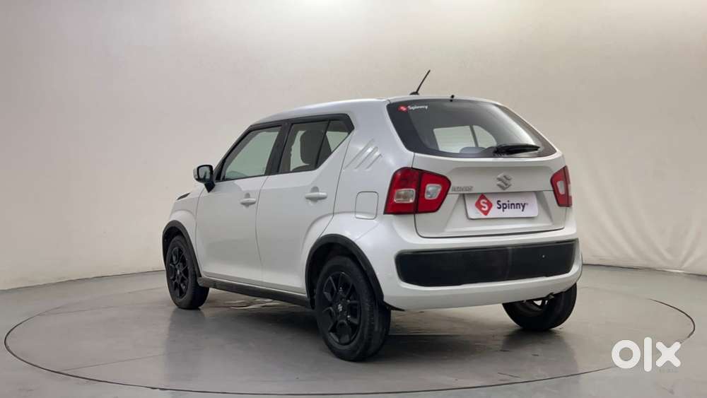 Maruti Suzuki Ignis 1.2 Zeta AMT Dual Tone, 2018, Petrol