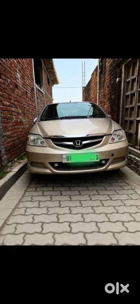 Honda City Zx Petrol 2007