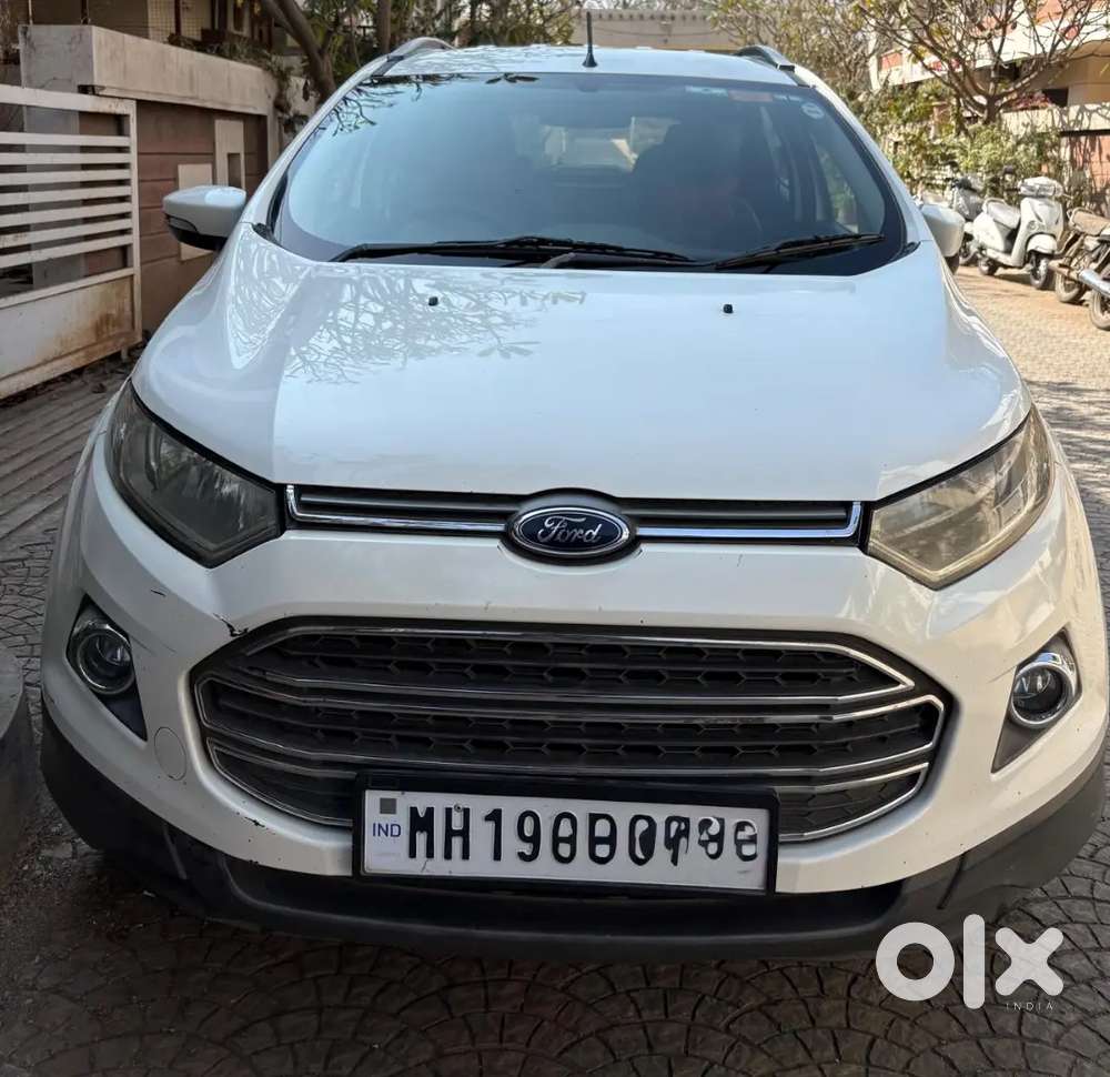 Ford Ecosport 2016 Diesel Well Maintained