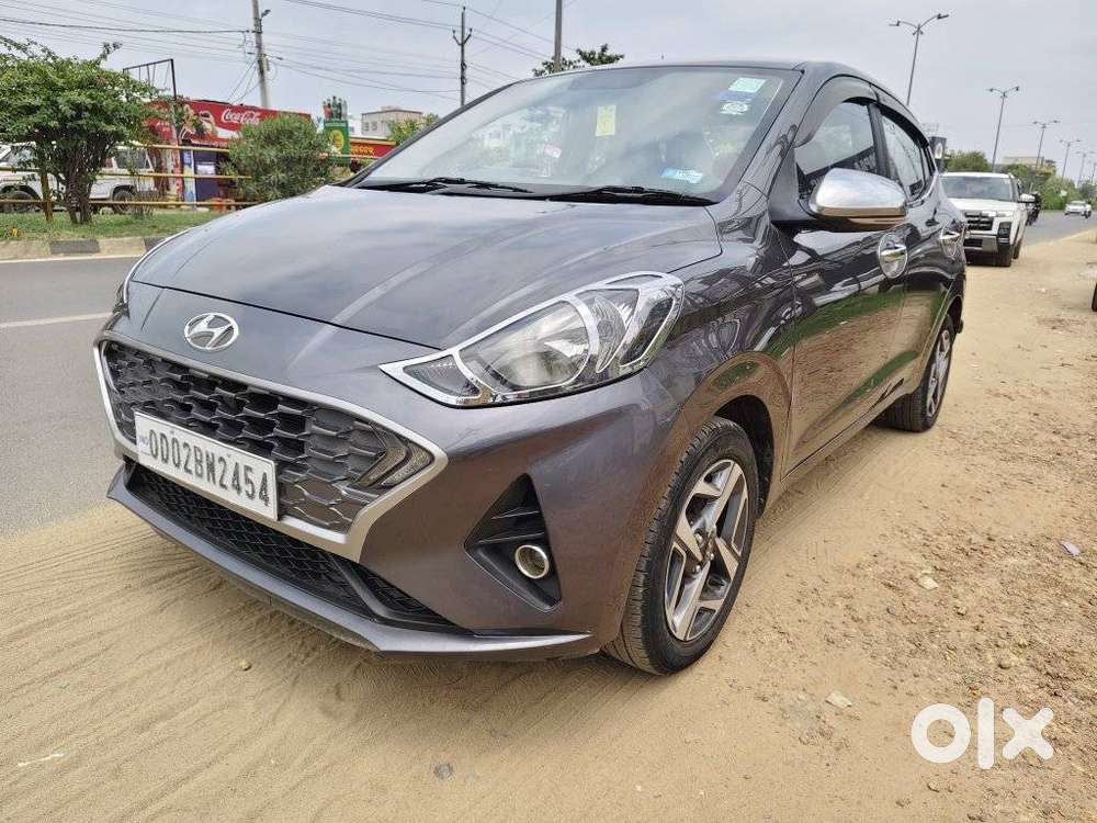 Hyundai Aura Sx 1.2 (o) Petrol, 2021, Petrol