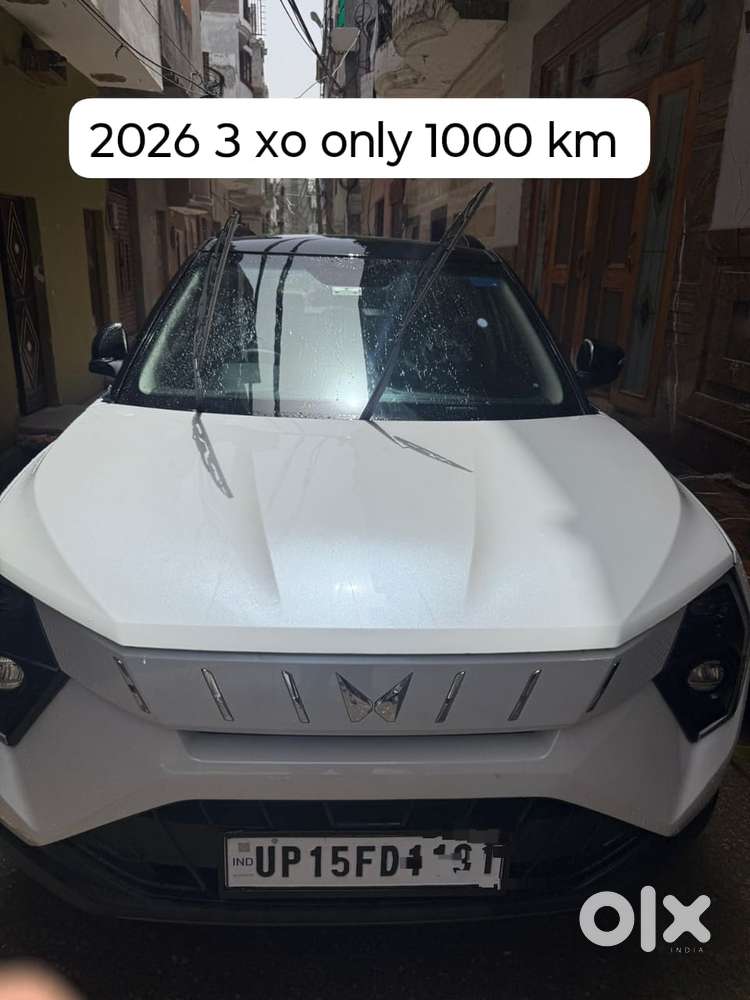 Mahindra Xuv 3xo Ax7l Petrol Mt, 2026, Petrol