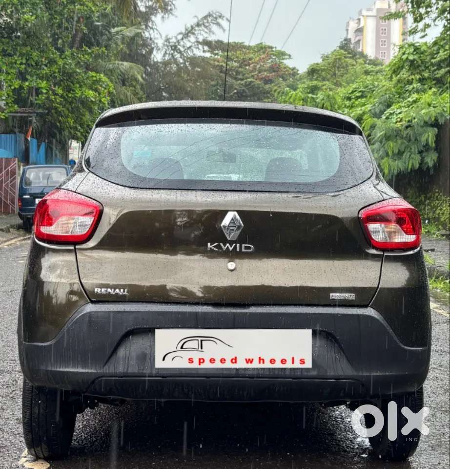 Renault Kwid 2019-ongoing 1.0 Rxl Amt, 2018, Petrol