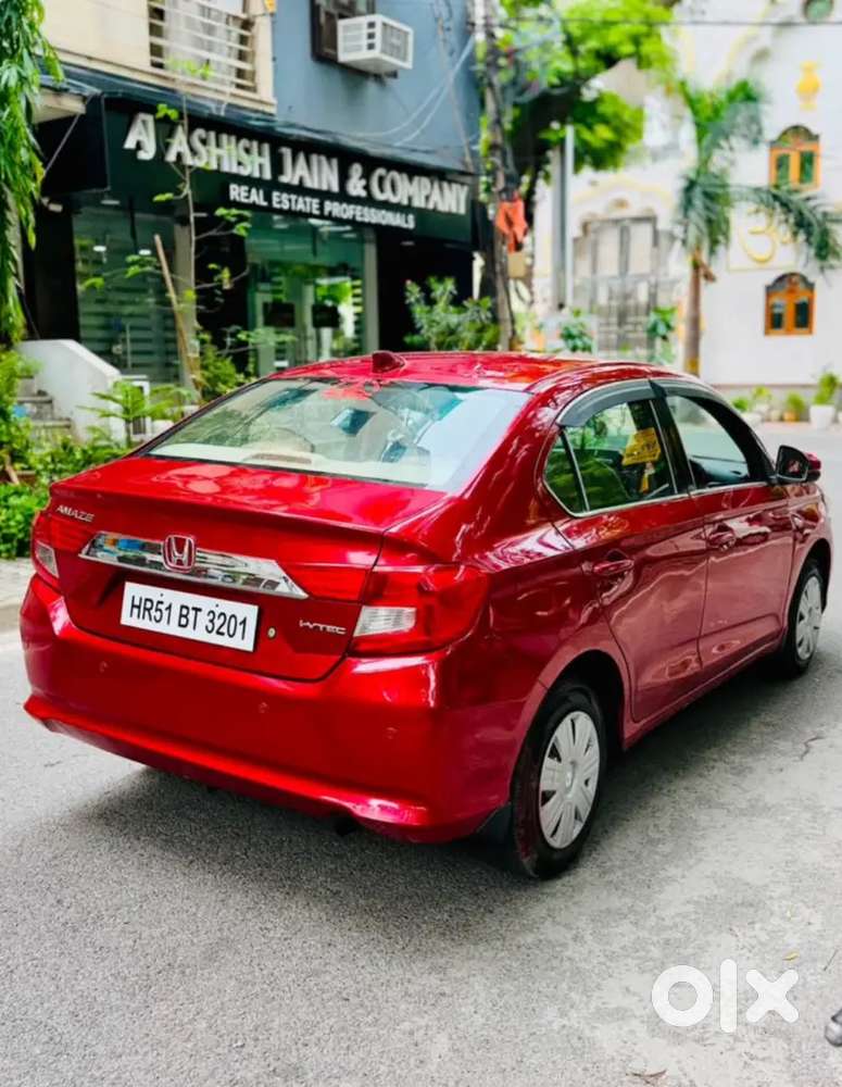 Honda Amaze 2018 Petrol  Argent Sell Karna Hai