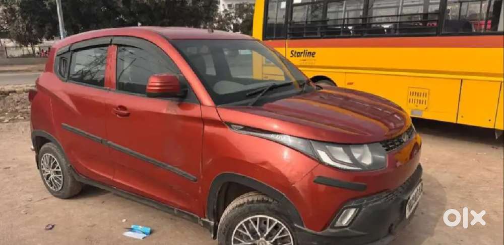 Selling My Mahindra Kuv 100, Dealer Please Stay Away