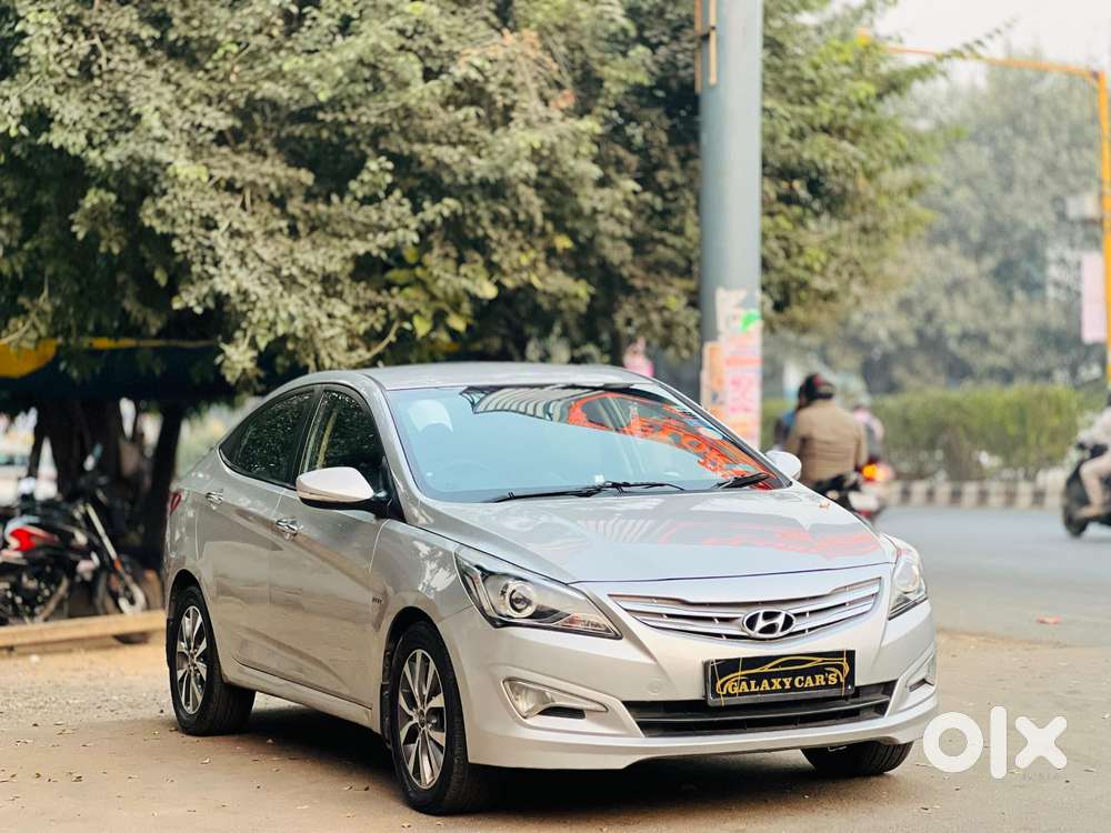 Hyundai Verna Vtvt 1.6 Sx Option, 2016, Petrol