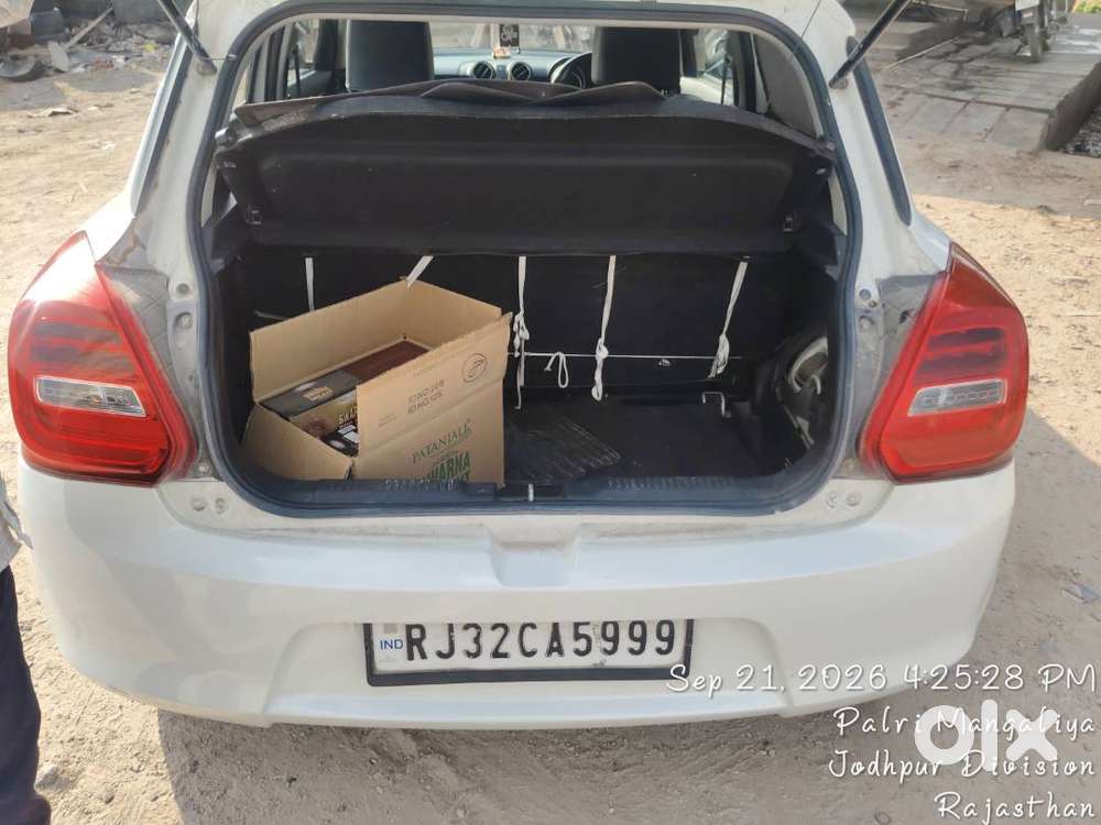 Maruti Suzuki Swift Vxi 2019