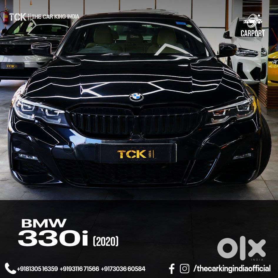 Bmw 3 Series 2.0 330i M Sport, 2020, Petrol