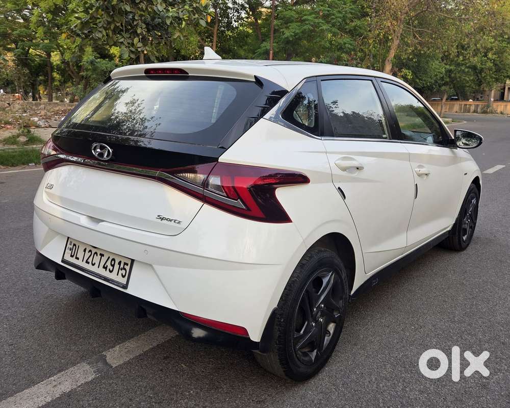Hyundai New I20 1.2 Sportz Ivt, 2021, Petrol