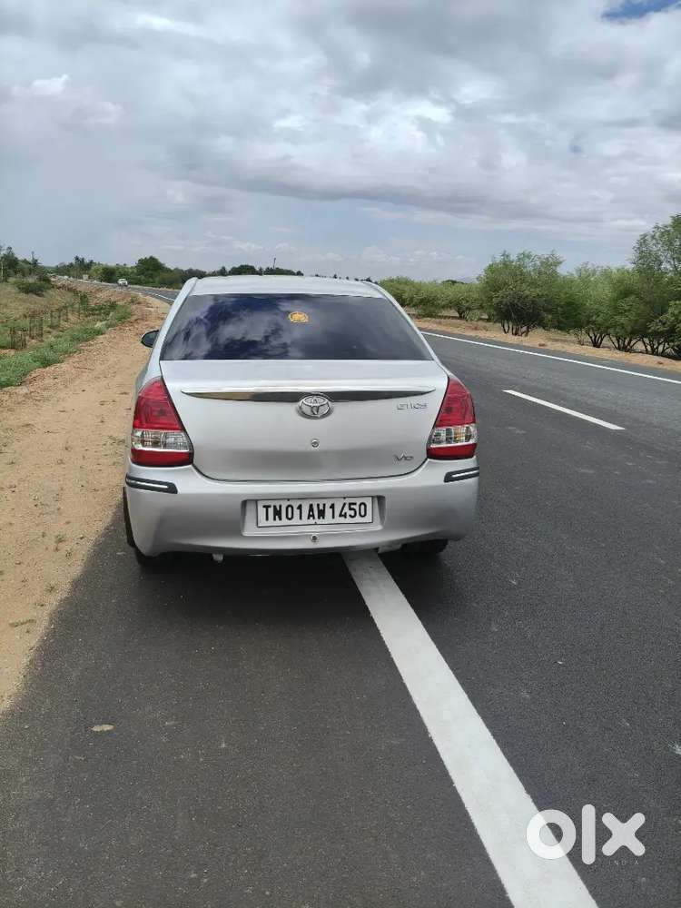 Toyota Etios 2014 Variant