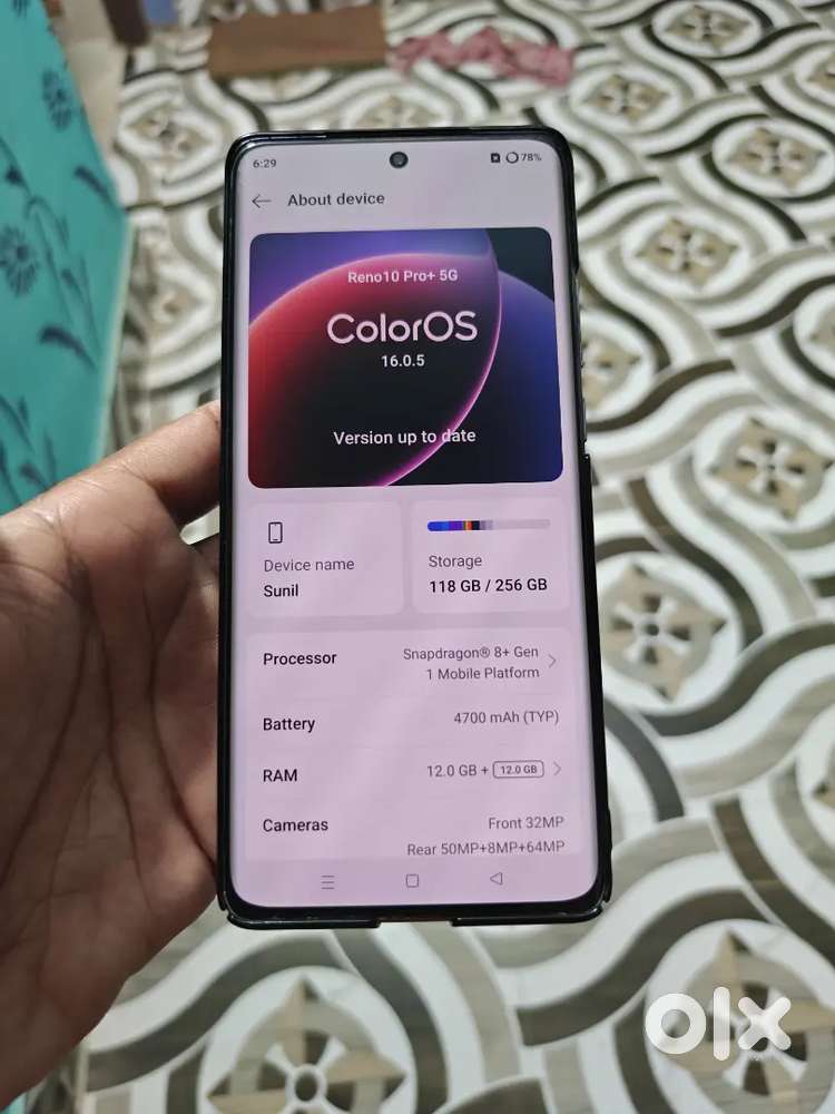 OPPO RENO 10 PRO PLUS