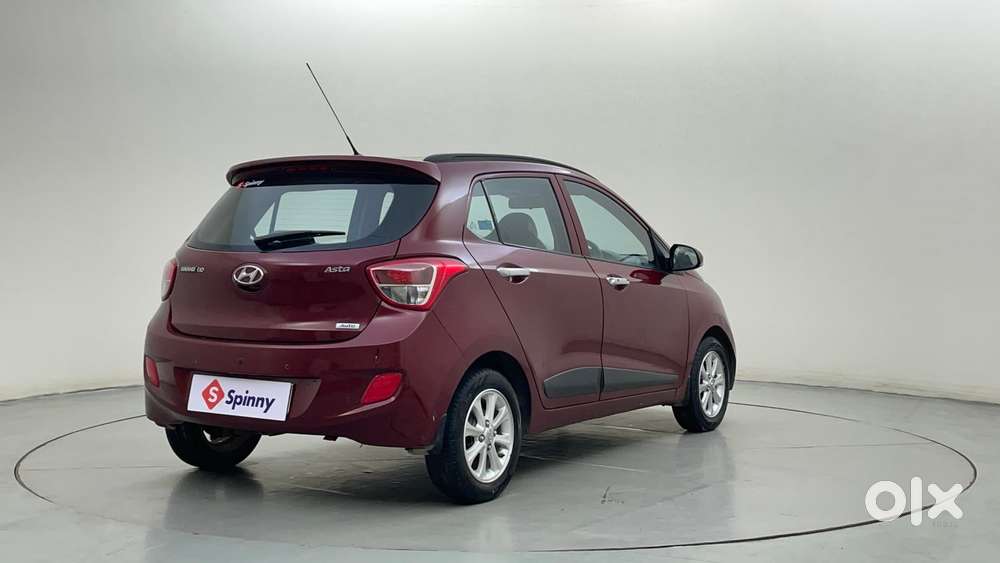 Hyundai Grand i10 1.2 KAPPA Asta AT VTVT, 2015, Petrol