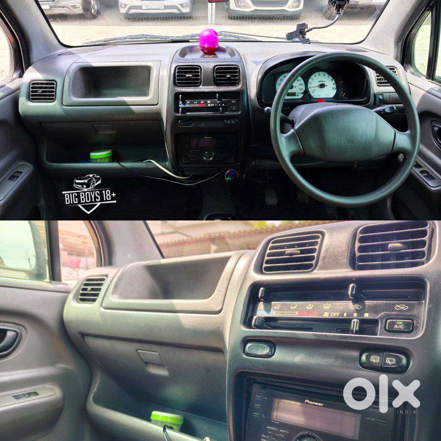 Maruti Suzuki Wagon R Vxi 1.2, 2003, Petrol