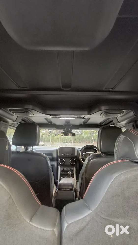 Mahindra Thar Hard Top 4x4 Diesel Manul 2022