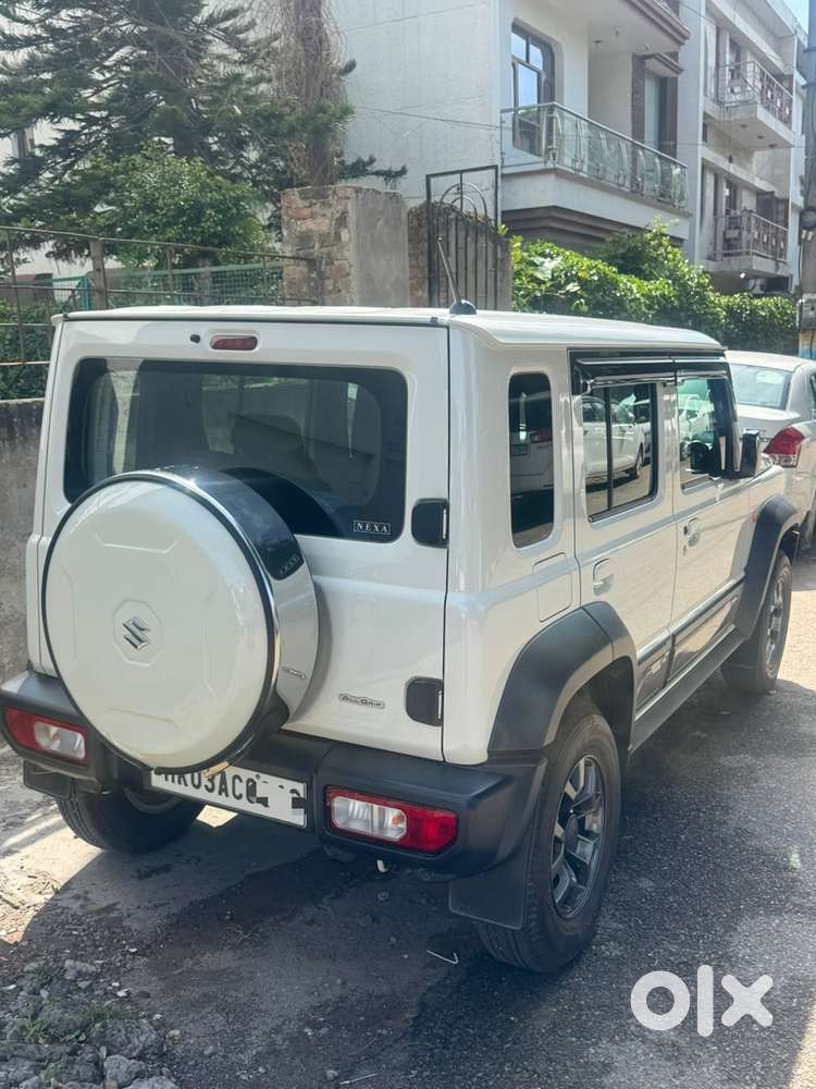 Maruti Suzuki Jimny Alpha 2023