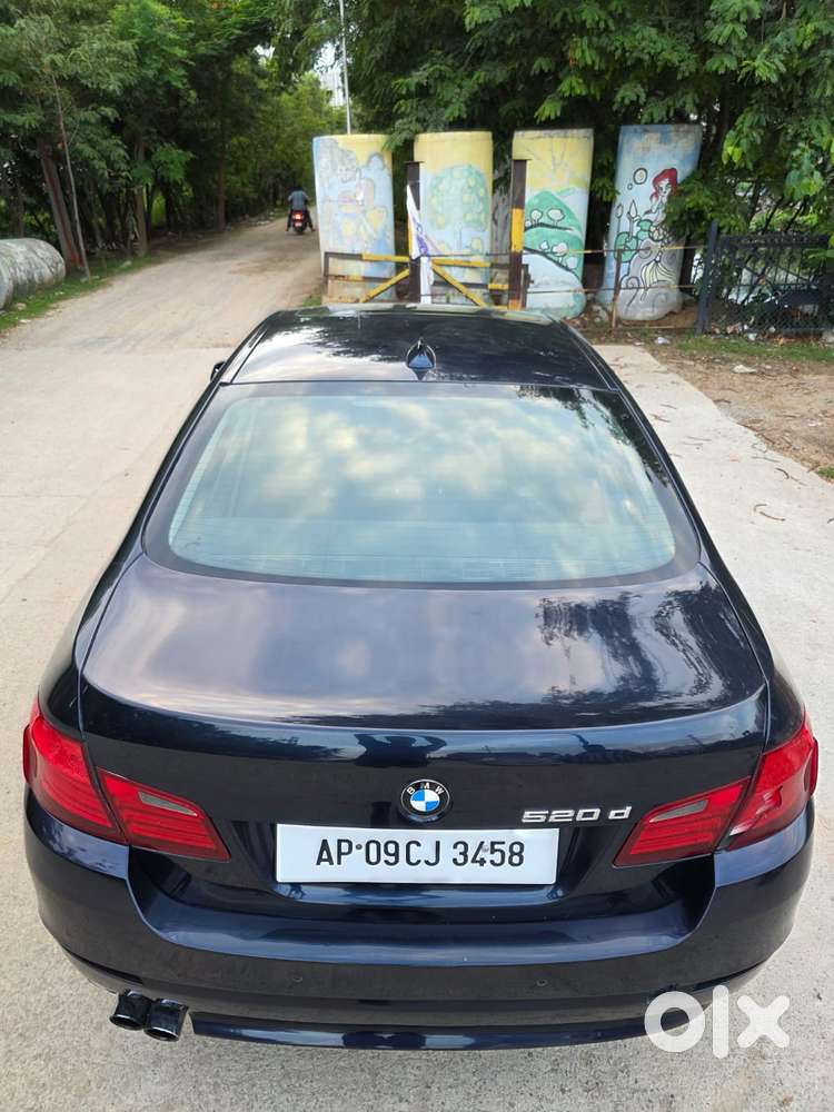 Bmw 5 Series 2.0 520d, 2011, Diesel