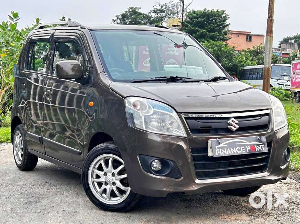 Maruti Suzuki Wagon R Vxi, 2017, Petrol