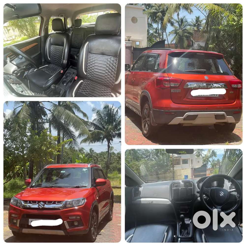 Maruti Suzuki Brezza Zdi 2017 Diesel Manual