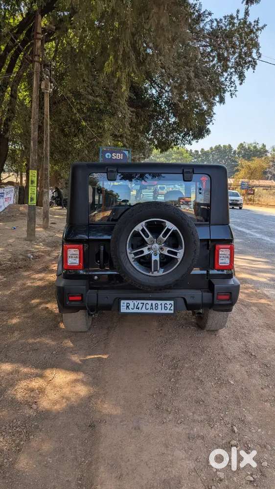 Mahindra Thar Diesel 2025 Manual